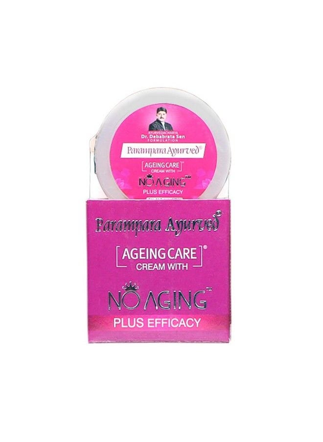 Parampara - Ayurved Anti Ageing Care Cream ; With No Aging Plus Efficacy From Natural Retinol And Multivitamin Antioxidants ; 20 Gm - Image 1