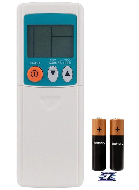KP3AS KPOA KP1A KG1F MSH07RV Remote Control Replacement for Mitsubishi Air Conditioner MSH-07RV MSH-09RV MSH-12RV MSC-A07YV MSC-A09YV MSH-18RV with battery