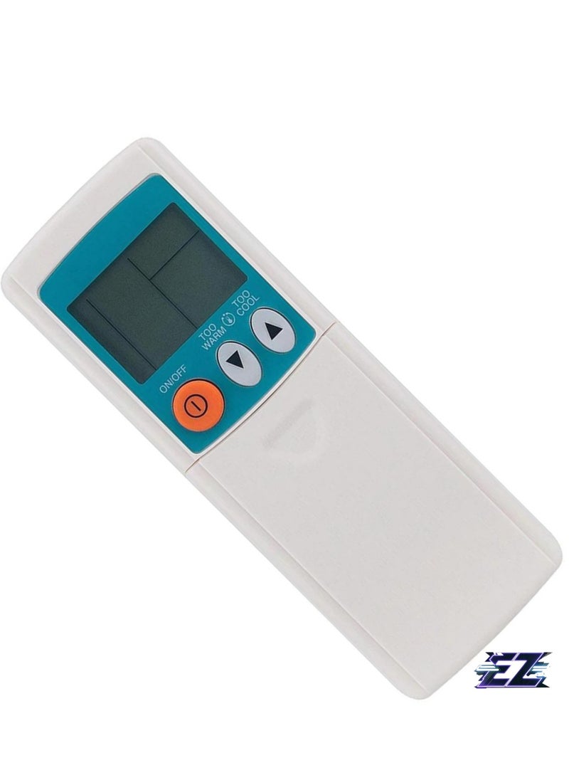 ELTRAZONE - KP3AS KPOA KP1A KG1F MSH07RV Remote Control Replacement for Mitsubishi Air Conditioner MSH-07RV MSH-09RV MSH-12RV MSC-A07YV MSC-A09YV MSH-18RV with battery - Image 1