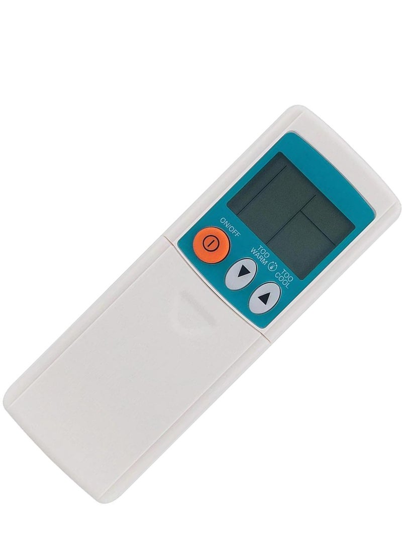 ELTRAZONE - KP3AS KPOA KP1A KG1F MSH07RV Remote Control Replacement for Mitsubishi Air Conditioner MSH-07RV MSH-09RV MSH-12RV MSC-A07YV MSC-A09YV MSH-18RV with battery - Image 1