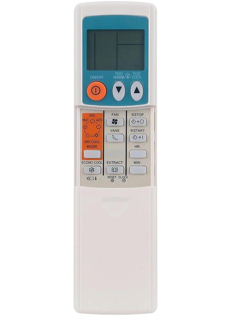 ELTRAZONE - KP3AS KPOA KP1A KG1F MSH07RV Remote Control Replacement for Mitsubishi Air Conditioner MSH-07RV MSH-09RV MSH-12RV MSC-A07YV MSC-A09YV MSH-18RV with battery - Image 1