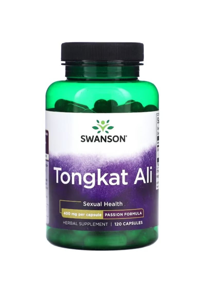 SWANSON Tongkat Ali 400 Mg 120 Capsules - Image 1