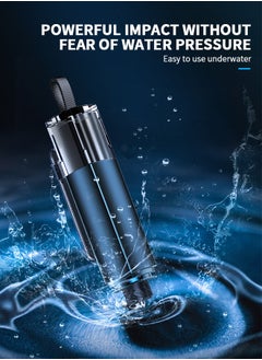 GROIC مطرقة أمان 2 في 1، أداة هروب السيارة في حالات الطوارئ، قاطع حزام الأمان وكسر زجاج السيارة، أداة إنقاذ حياة محمولة في حالات الطوارئ، مطرقة أمان السيارة من الفولاذ الكربوني المقوى، لوازم السيارات  - Image 2
