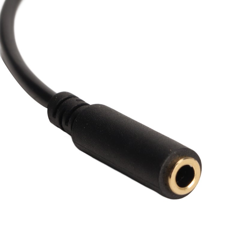 USB to 3.5mm Jack Sound Adapter Cable Plug and Play Digital Sound Adapter - Multifunction USB A to 3.5mm TRRS for PC PS4 PS5 Laptop Desktop - Image 1
