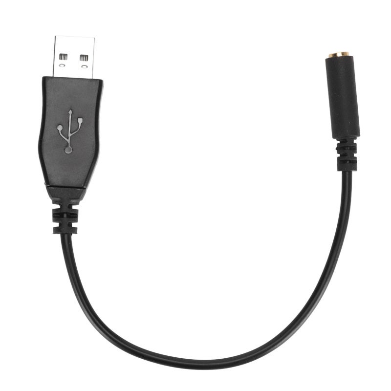 USB to 3.5mm Jack Sound Adapter Cable Plug and Play Digital Sound Adapter - Multifunction USB A to 3.5mm TRRS for PC PS4 PS5 Laptop Desktop - Image 5