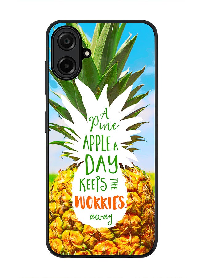 Stylizedd For Samsung Galaxy A07 4G Case,Slim fit Camera Protection, Shockproof Thin Phone cover  - Pineapple A Day