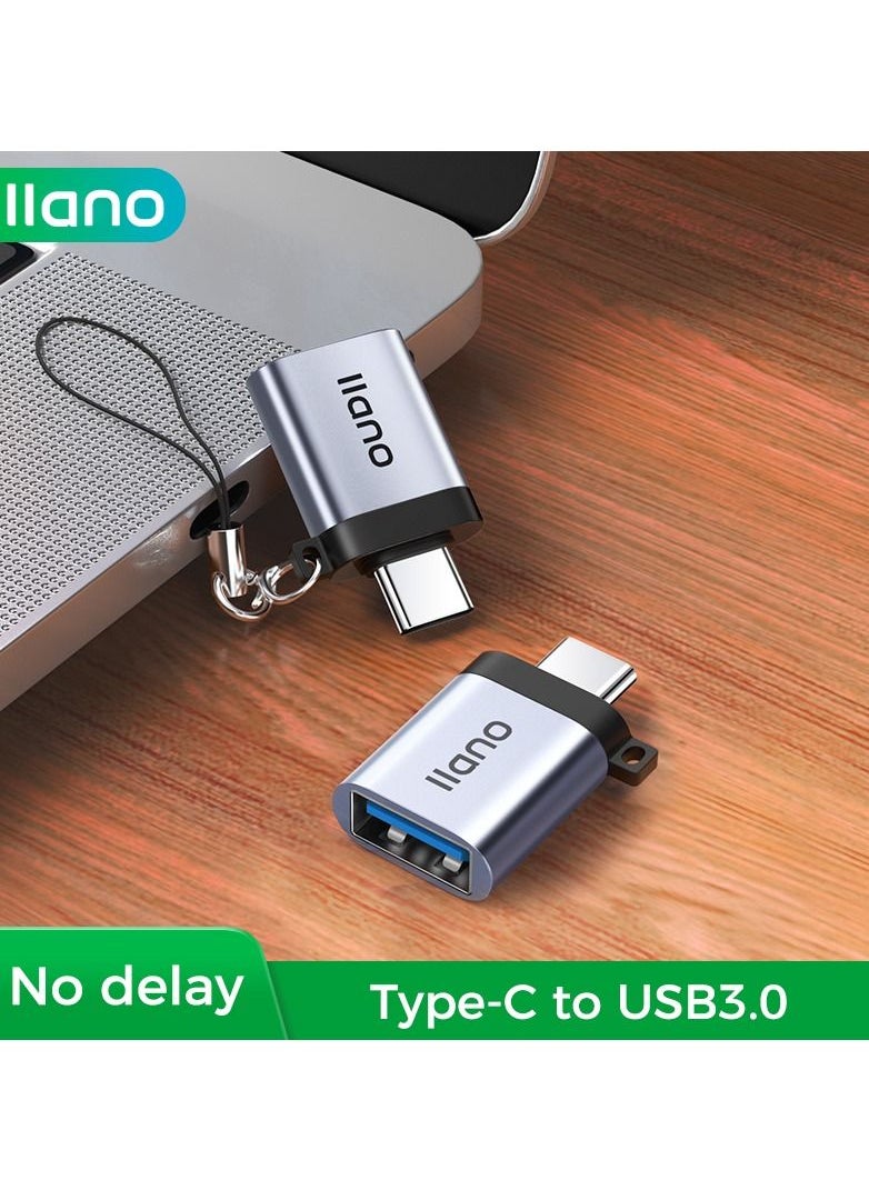 llano - Type C 3.1 To USB 3.0 Adapter With OTG Converter Support Expand Memory/Keyboard Receiver For Laptop Phone Tablet Data Converter - Image 1