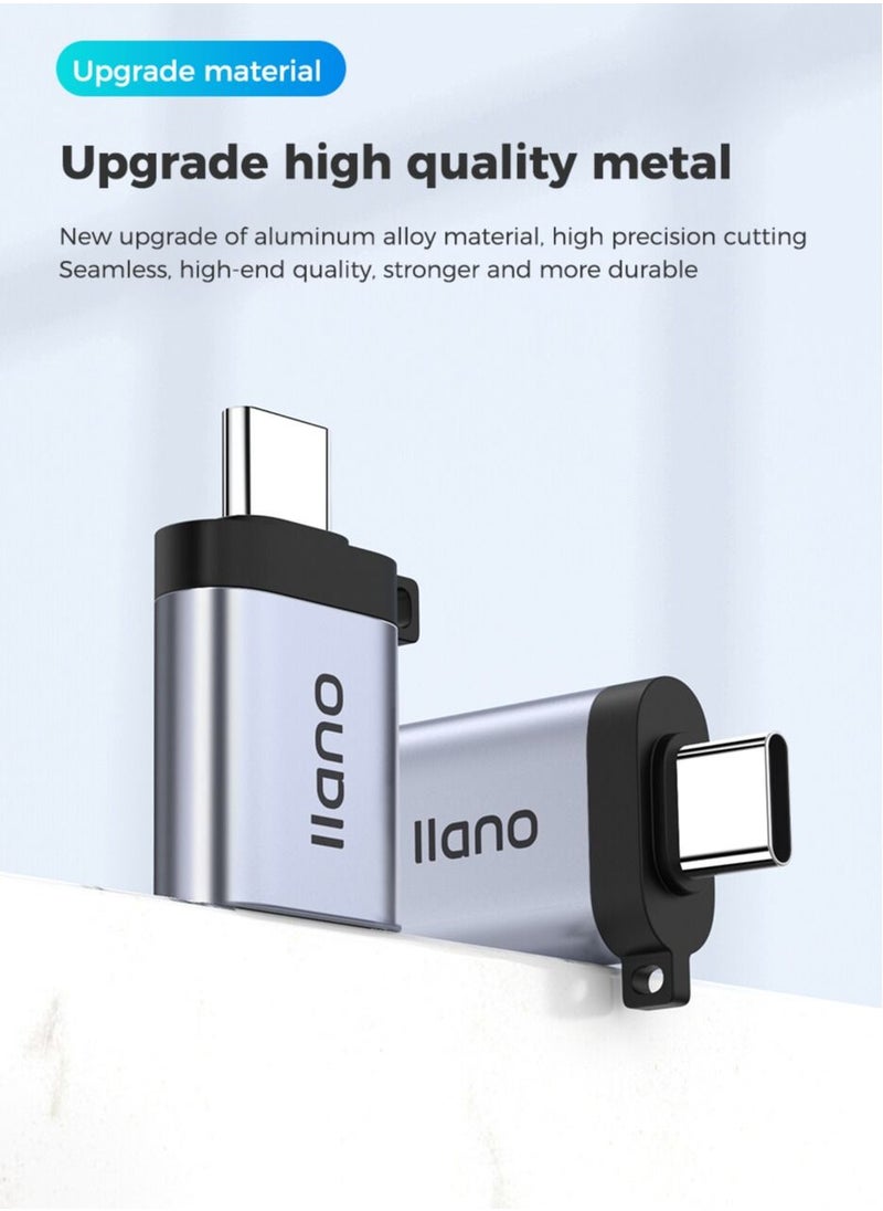 llano - Type C 3.1 To USB 3.0 Adapter With OTG Converter Support Expand Memory/Keyboard Receiver For Laptop Phone Tablet Data Converter - Image 1