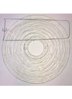 SHB SHB Paper Lamp Lantern Shade for Decoration Hotels Home Christmas Day New Year Gift 12 Inch White 10 Pieces  - Image 2