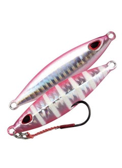 Silver Pink Zebra