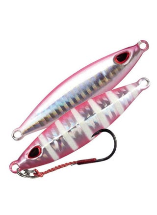 Silver Pink Zebra