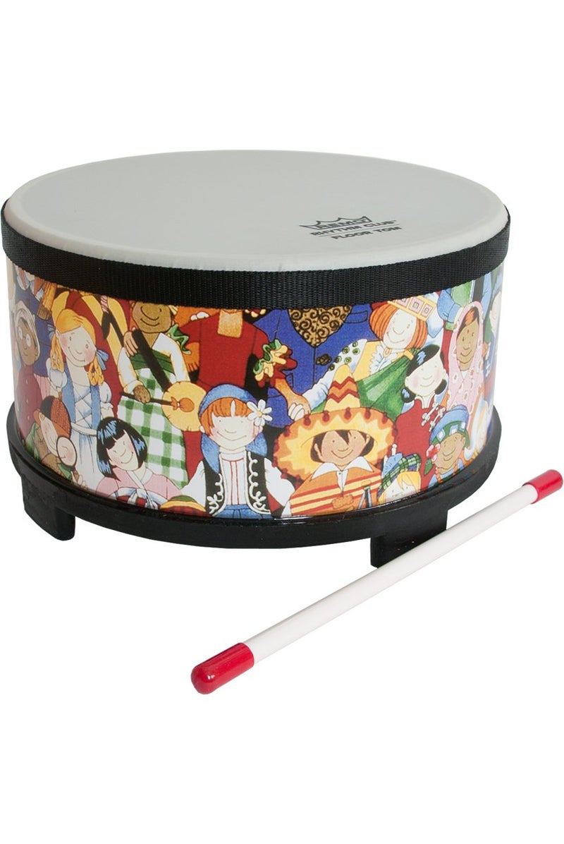 Remo طبل الأرضية ريمو RH-5010-00 من نادي الإيقاع - للأطفال، 10" - Image 1