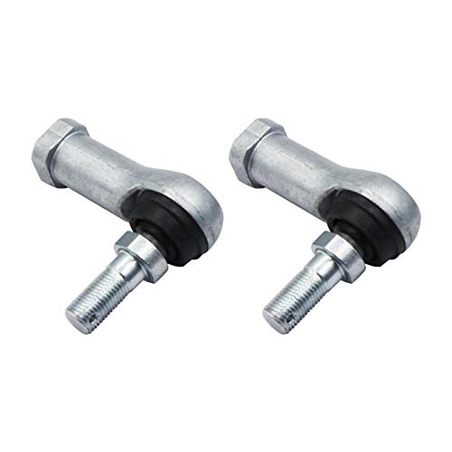 LOSTAR f2 Pack Tie Rod End Fits Club Car Precedent & DS Golf Cart 102022601, 102022602 - Image 3