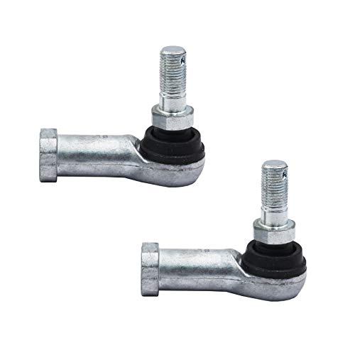 LOSTAR f2 Pack Tie Rod End Fits Club Car Precedent & DS Golf Cart 102022601, 102022602 - Image 5