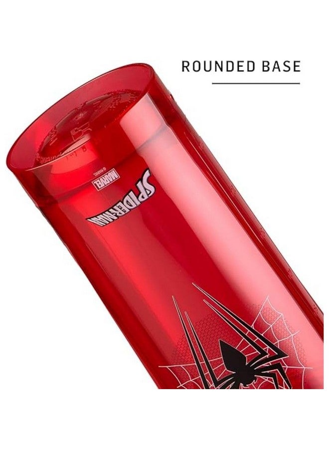 BlenderBottle BlenderBottle Marvel Comics Pro Series Shaker Bottle, 28-Ounce, Captain America Shield  - Image 3
