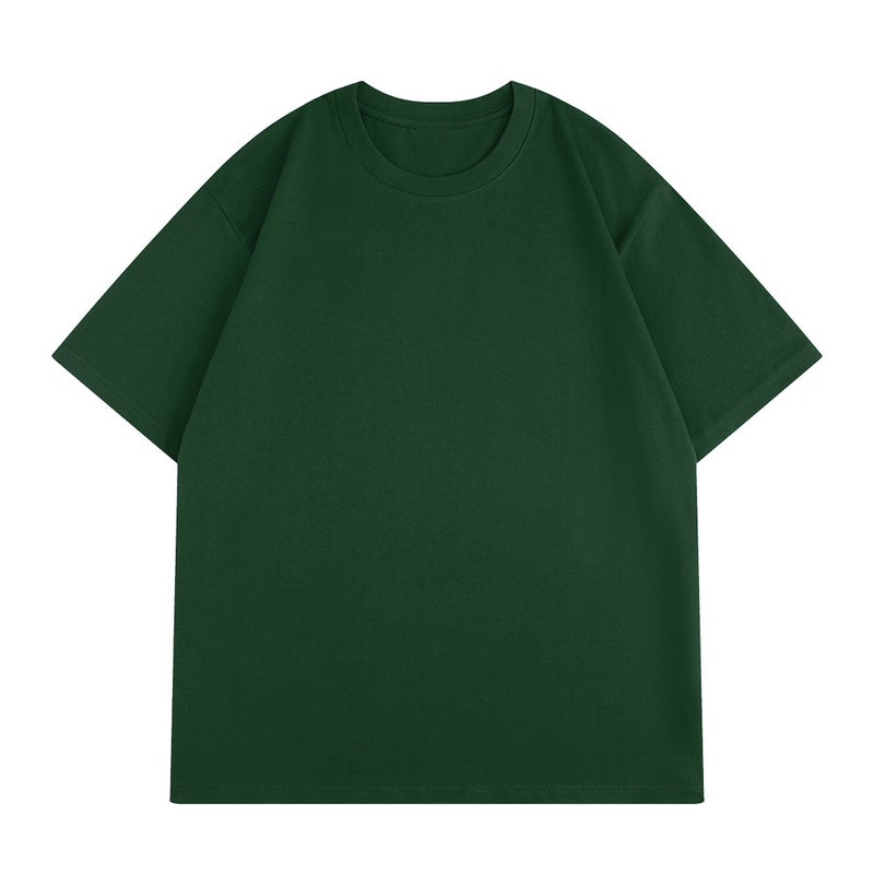 Men_S Fashion Sports T-Shirt Casual Stretch Round Short Sleeves - Image 1