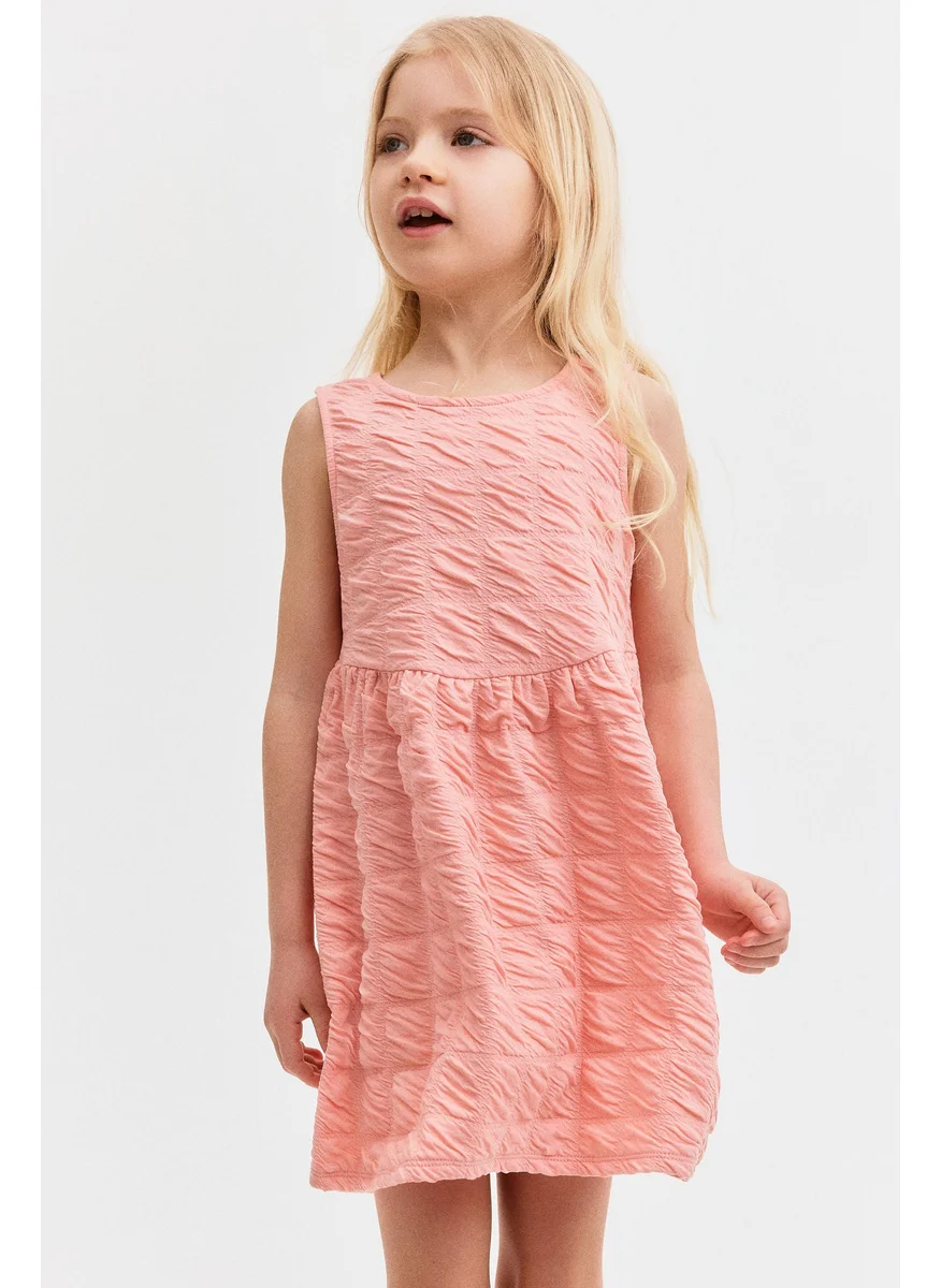 اتش اند ام Textured Jersey Dress
