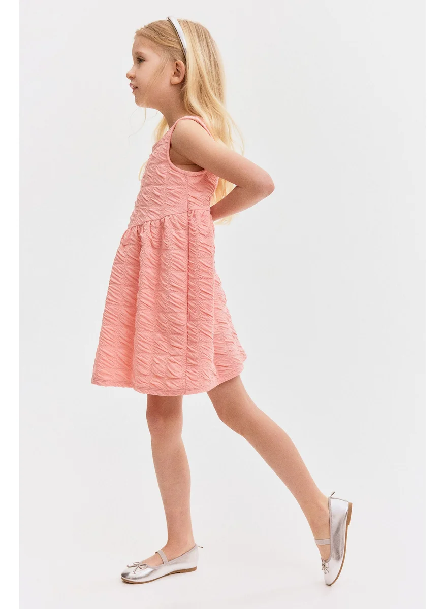 اتش اند ام Textured Jersey Dress