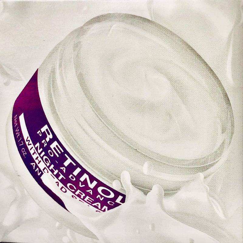 Delfanti Milano, Retinol Pro Advance Night Cream with Dead Sea Salts and Vitamin B, Anti Aging Moisturizer for Face and Neck, Made in Italy, 1.7 oz 50 mL - Image 4