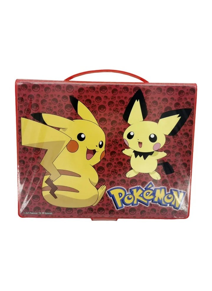 Pokemon Coloring Case - 44 pcs  - Image 1