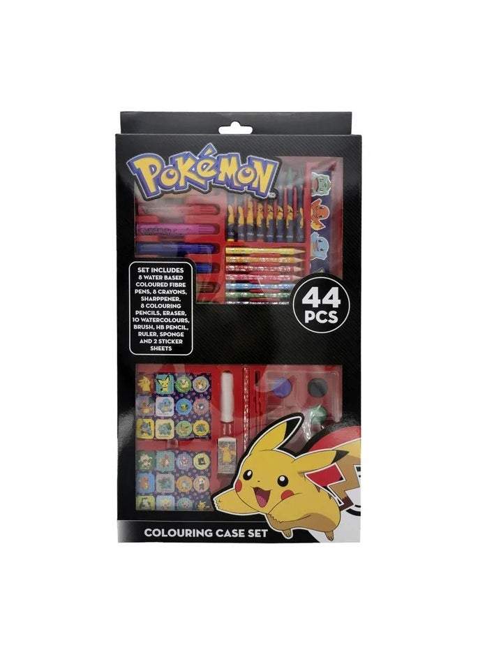 Pokemon Coloring Case - 44 pcs  - Image 3