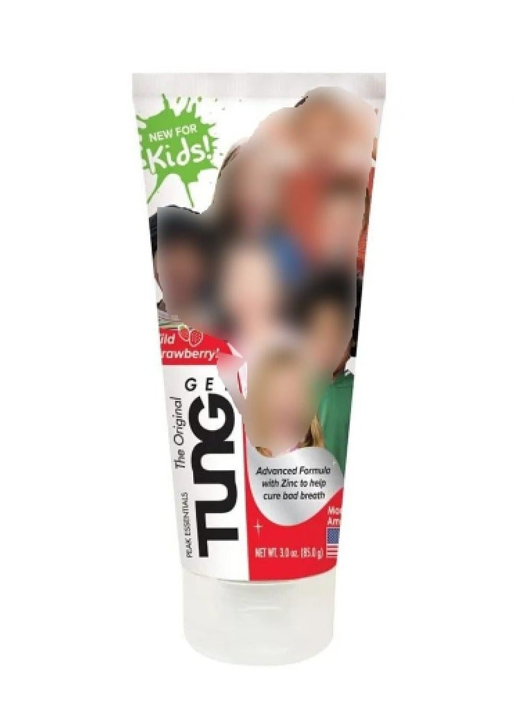 تونج جل اللسان تونج للصغار , نكهة الفراولة , 85 جم - Image 2