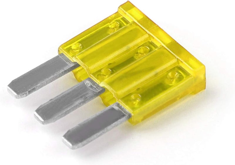 Artudatech 5Pcs Micro3 20A 3 Prong Blade Fuse for Automotive - Image 3