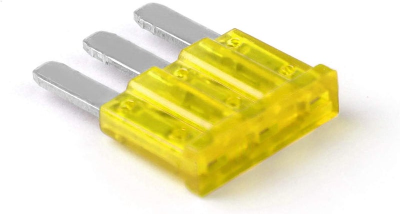 Artudatech 5Pcs Micro3 20A 3 Prong Blade Fuse for Automotive - Image 4
