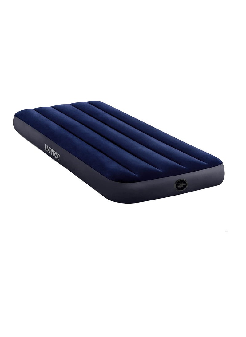 INTEX - Jr. Twin Dura-Beam Series Classic Downy Airbed 76 X 191 X 25 Cm - Image 1
