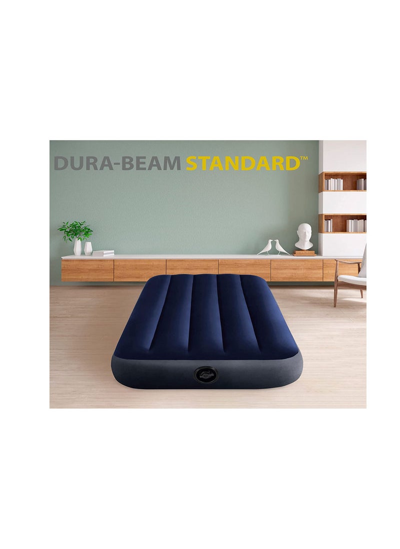 INTEX - Jr. Twin Dura-Beam Series Classic Downy Airbed 76 X 191 X 25 Cm - Image 1