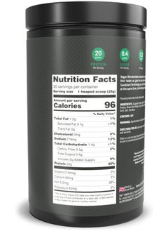 THE PROTEIN WORKS Vegan Wondershake Vegan Shake Multi Award Winning Vegan Powder Amazing Taste 30 Servings Double Chocolate  - Image 5
