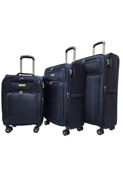 Track Suitcase Luggage Sets - Lightweight Expandable Suitcase set of 3 pieces - Trolley Bag for Travel with Spinner Wheels 4  - Image 1