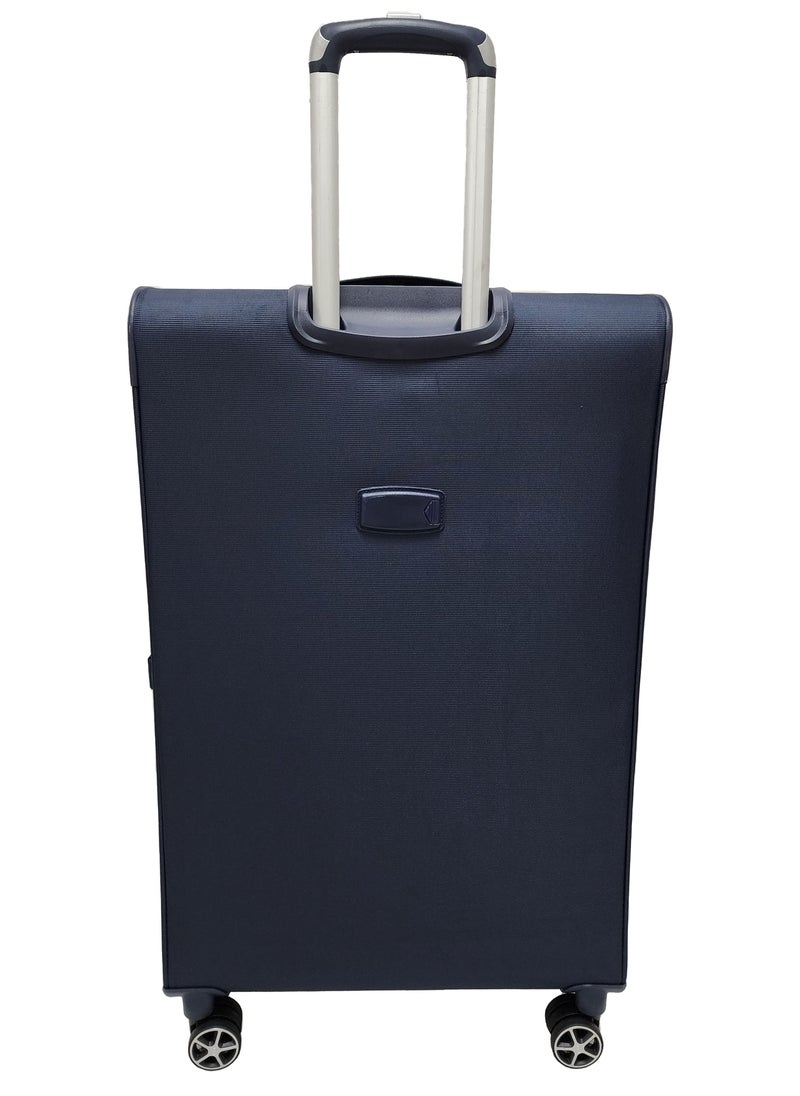 Track Suitcase Luggage Sets - Lightweight Expandable Suitcase set of 3 pieces - Trolley Bag for Travel with Spinner Wheels 4  - Image 3