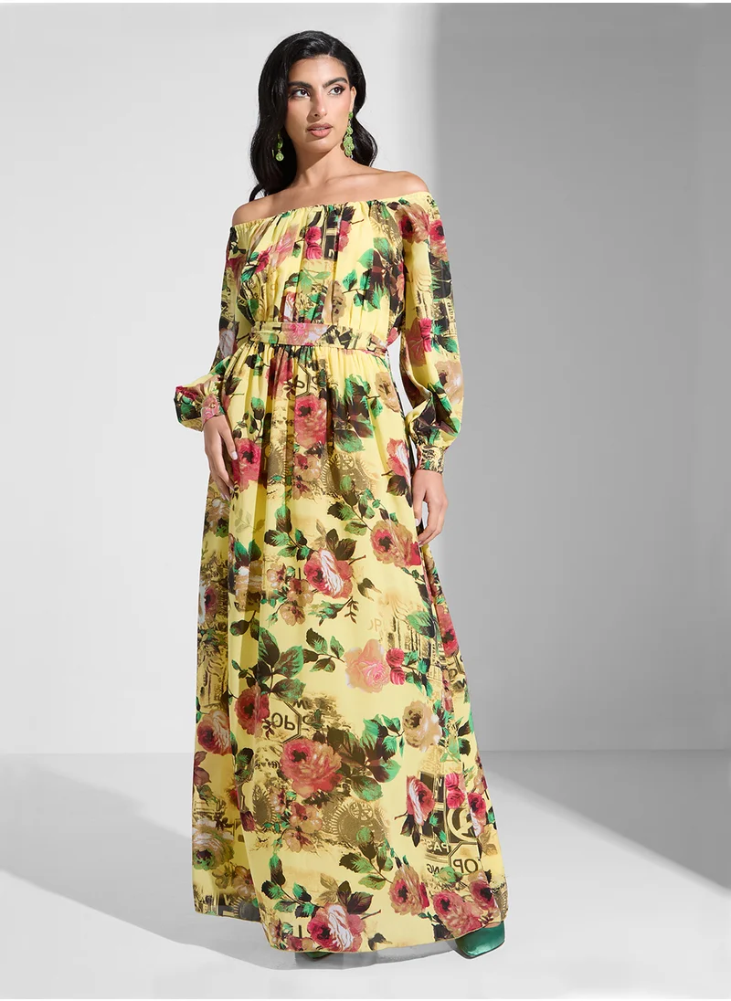 جولدن ابل Maxi Dress