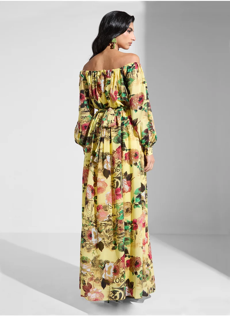 جولدن ابل Maxi Dress