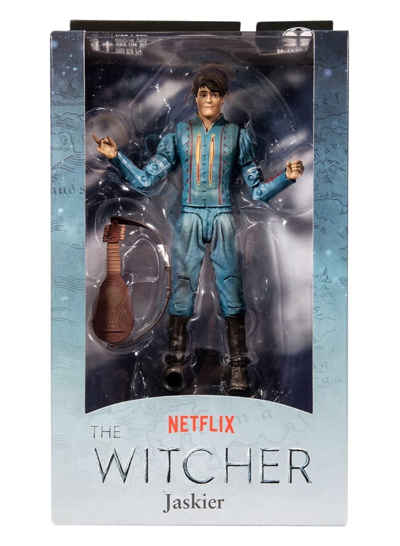McFarlane McFarlane Toys- Jaskier The Witcher 7" Action Figure  - Image 1