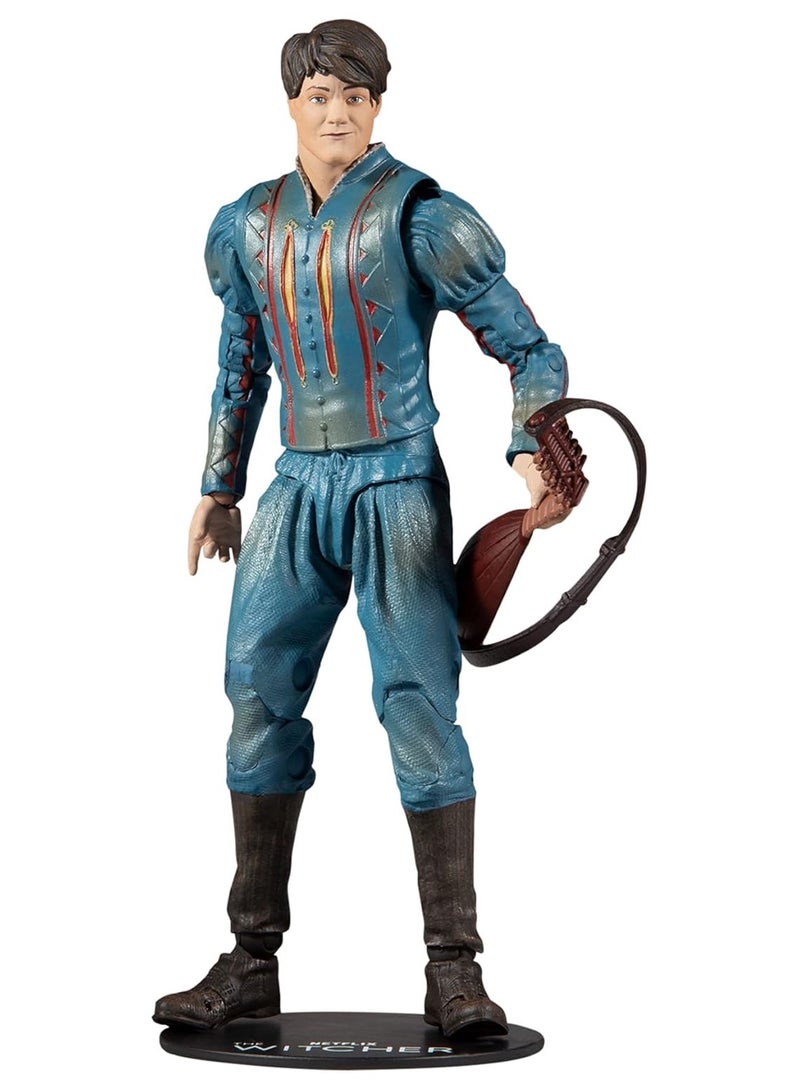 McFarlane McFarlane Toys- Jaskier The Witcher 7" Action Figure  - Image 3
