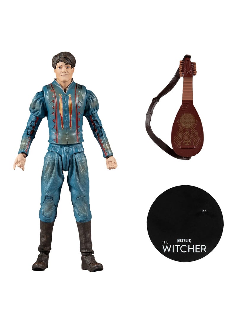 McFarlane McFarlane Toys- Jaskier The Witcher 7" Action Figure  - Image 2