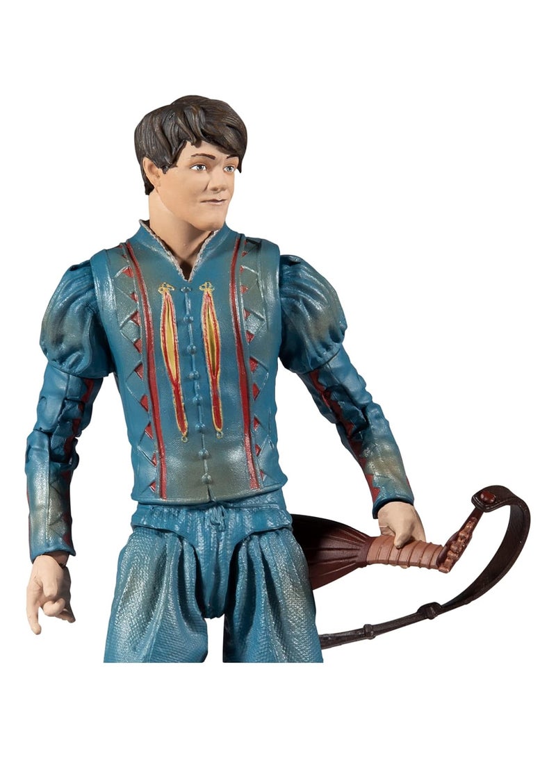 McFarlane McFarlane Toys- Jaskier The Witcher 7" Action Figure  - Image 4