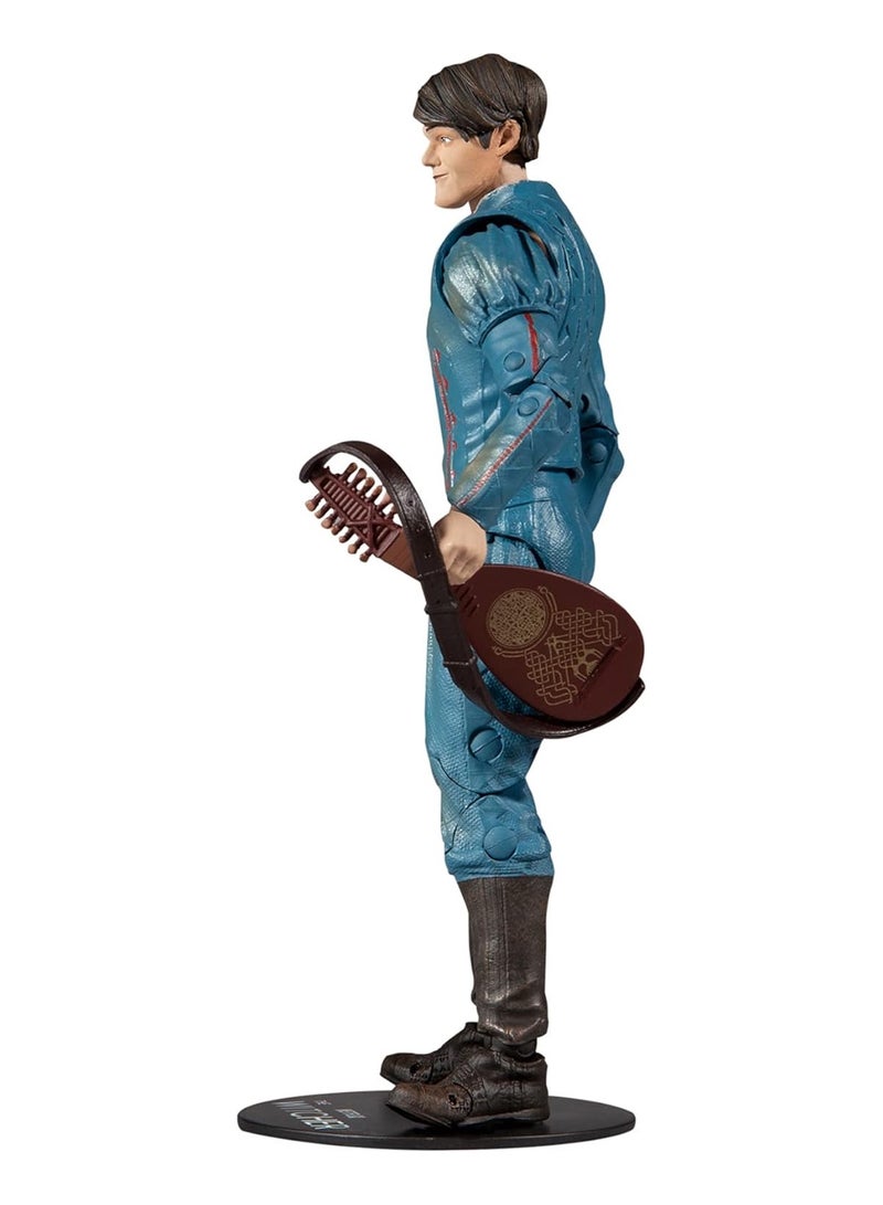 McFarlane McFarlane Toys- Jaskier The Witcher 7" Action Figure  - Image 5