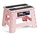 Flottian Flottian 9" Folding Step Stool for Adults and Kids Holds Up to 300 lbs ,Non-Slip Folding Stools with Portable Handle, - Image 2