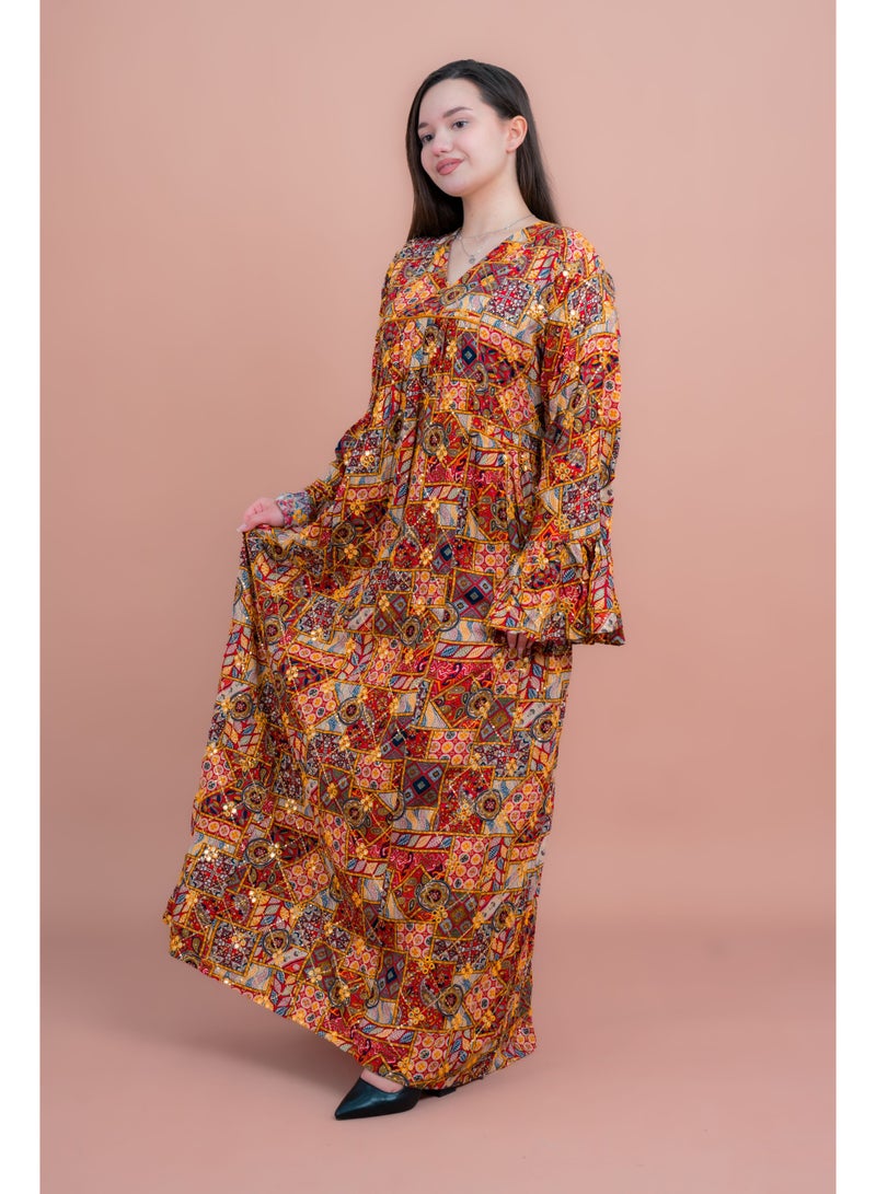 اكسا ماكسي هندسي تجريدي - Image 3