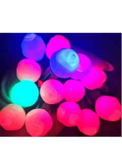 Generic Rope of light for Ramadan decoration and ornaments - multiple shapes for multi-colored decorations, shape 4 
