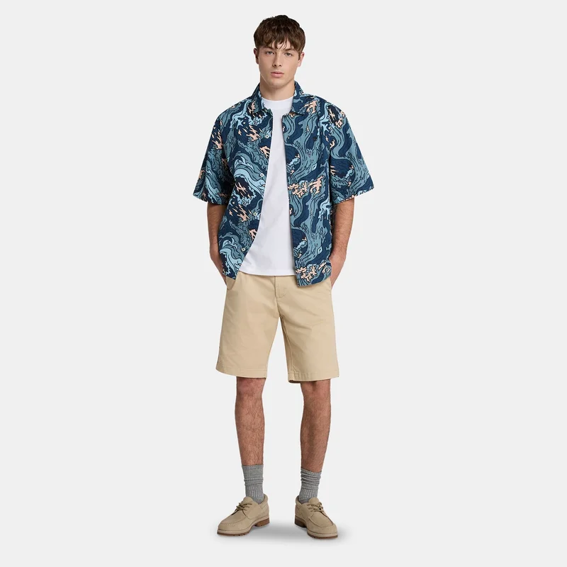 Timberland Men's Rugged Active Gear Graphic T-Shirt