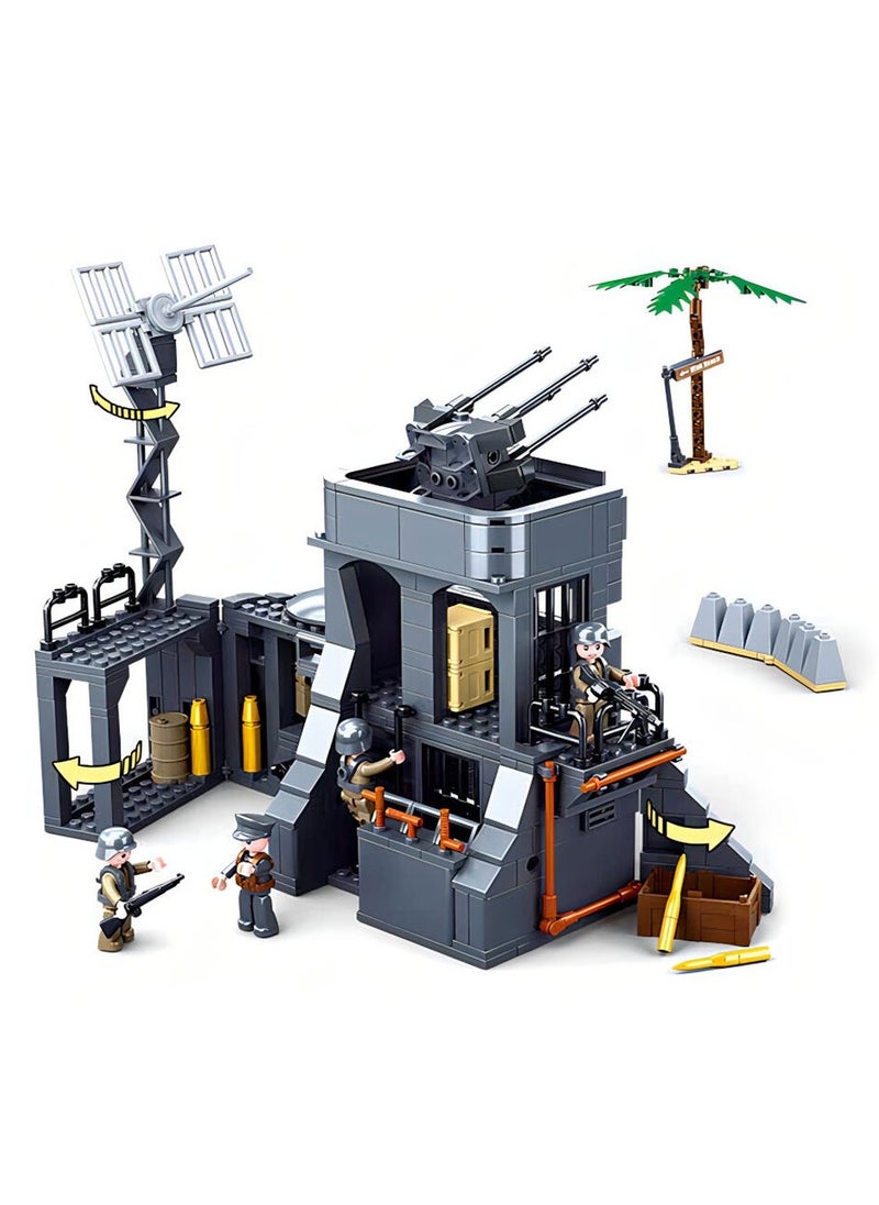 Sluban Sluban - Army Bunker in the Dunes 765 Pieces - M38-B0861  - Image 3