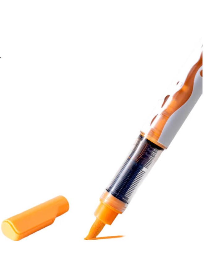 Deli 24-Color Direct Liquid Bucket Acrylic Markers, Soft Drawing, Washable, Non-Fading, Student Fluorescent Graffiti, Diy Birthday Gift, Hm352-24, Back-To Gift - Image 2