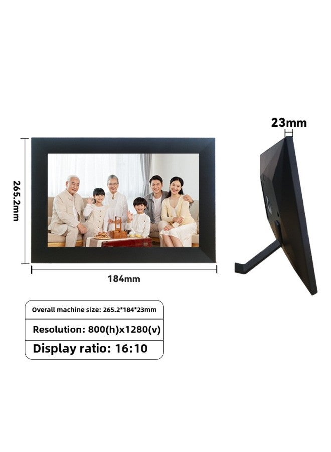 32G Wireless Bluetooth 10.1 Digital Photo Frame Office Living Room Bedroom 15.6 Electronic Album Ornaments-Color:10.1inch Touch Screen 32g Memory [white] - Image 4