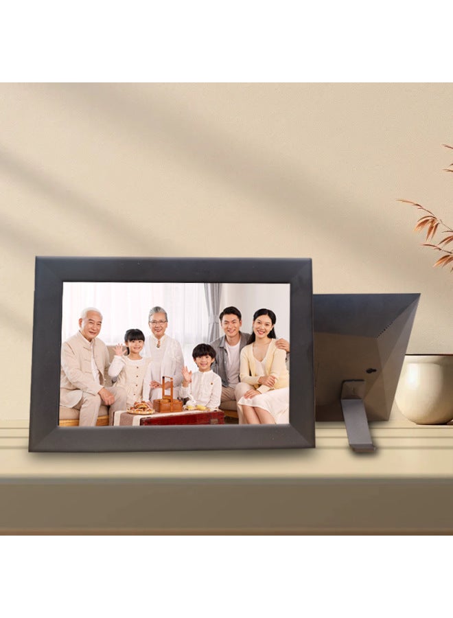 32G Wireless Bluetooth 10.1 Digital Photo Frame Office Living Room Bedroom 15.6 Electronic Album Ornaments-Color:10.1inch Touch Screen 32g Memory [white] - Image 5