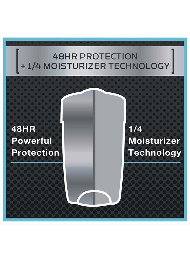 Dove Clinical Protection Clean Comfort Anti Perspirant and Deodorant, 1.7 Ounce (Pack of 3) - Image 5