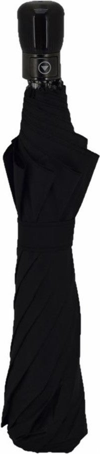 Çanta Yurdu Semi-Automatic Polyamide Fabric 10 Wire Umbrella Black  - Image 4